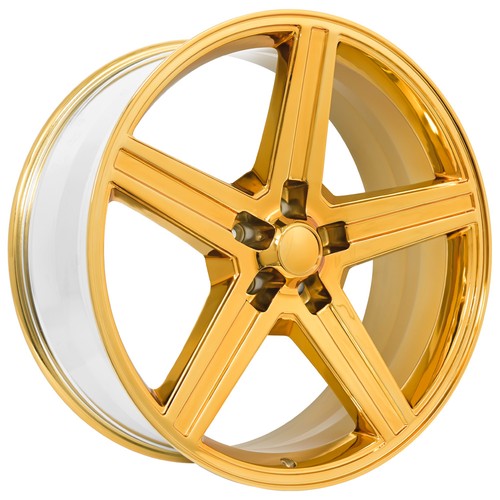 Iroc wheels gold - gold, over
